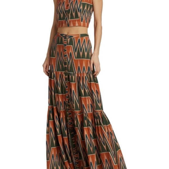 Veronica Beard Tiffany Square Neck Top - Picture 16 of 16